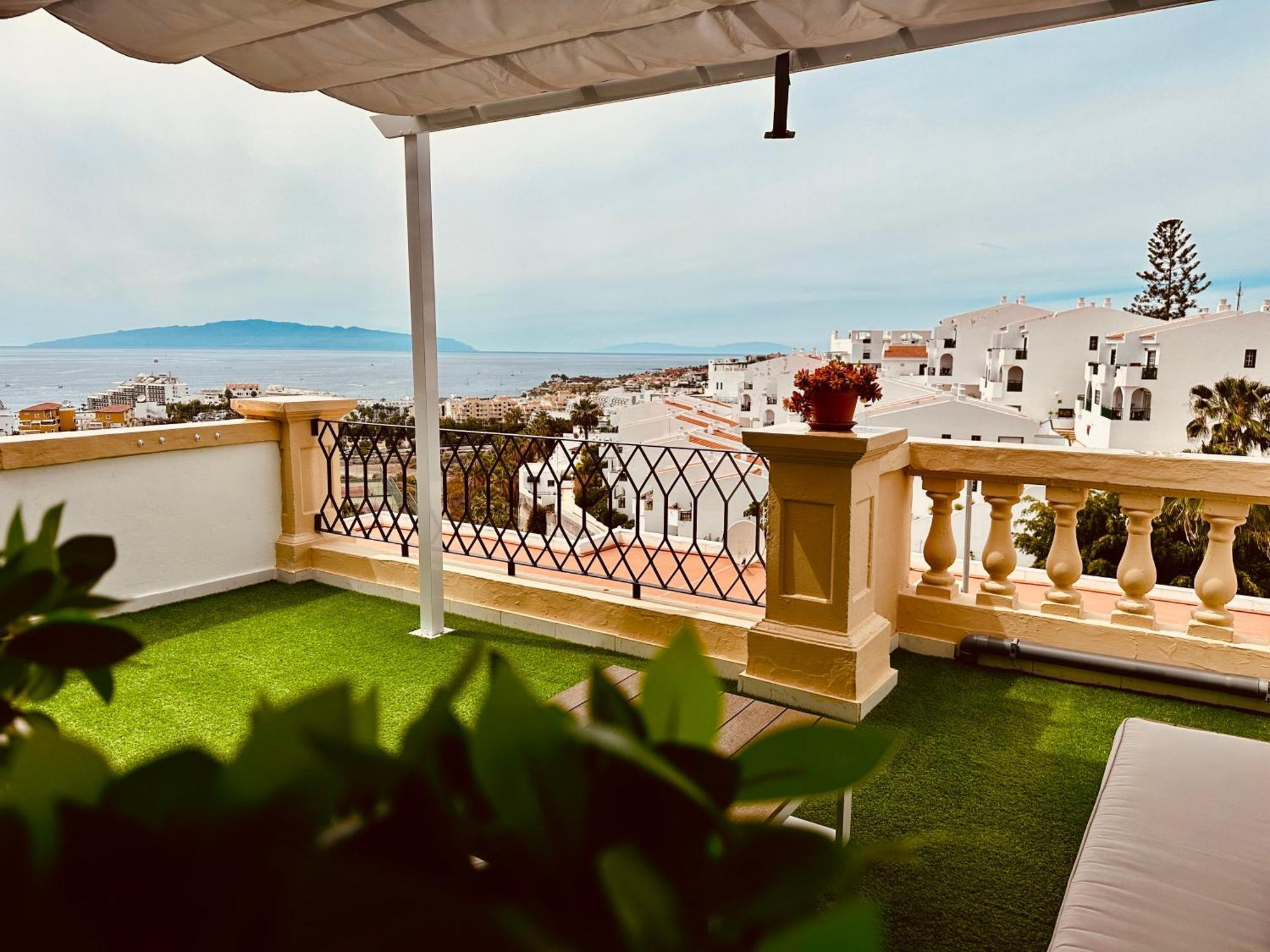 - Amazing Ocean And Teide View - Fast Wifi, Air Con *