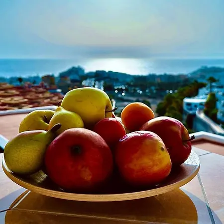 Costa Adeje - Amazing Ocean And Teide View - Fast Wifi, Air Con Apartment Exterior photo