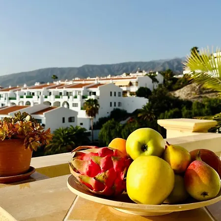 Costa Adeje - Amazing Ocean And Teide View - Fast Wifi, Air Con Apartment Exterior photo
