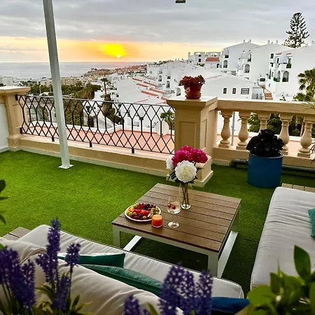 Costa Adeje - Amazing Ocean And Teide View - Fast Wifi, Air Con Apartment Exterior photo
