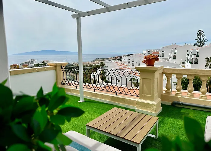 Costa Adeje - Amazing Ocean And Teide View - Fast Wifi, Air Con
