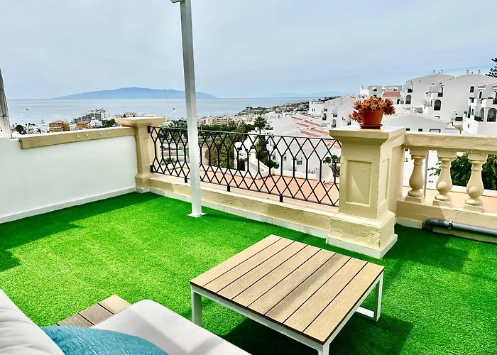 Costa Adeje - Amazing Ocean And Teide View - Fast Wifi, Air Con