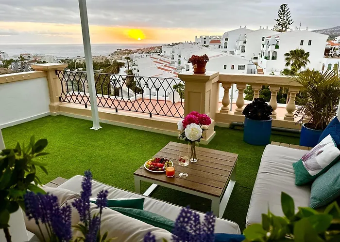 Costa Adeje - Amazing Ocean And Teide View - Fast Wifi, Air Con