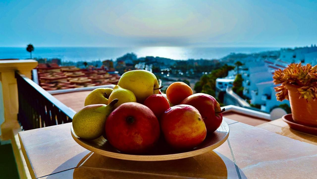 - Amazing Ocean And Teide View - Fast Wifi, Air Con Apartment