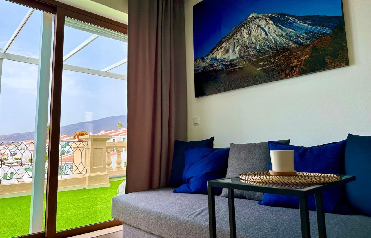 Apartment - Amazing Ocean And Teide View - Fast Wifi, Air Con Costa Adeje (Tenerife)