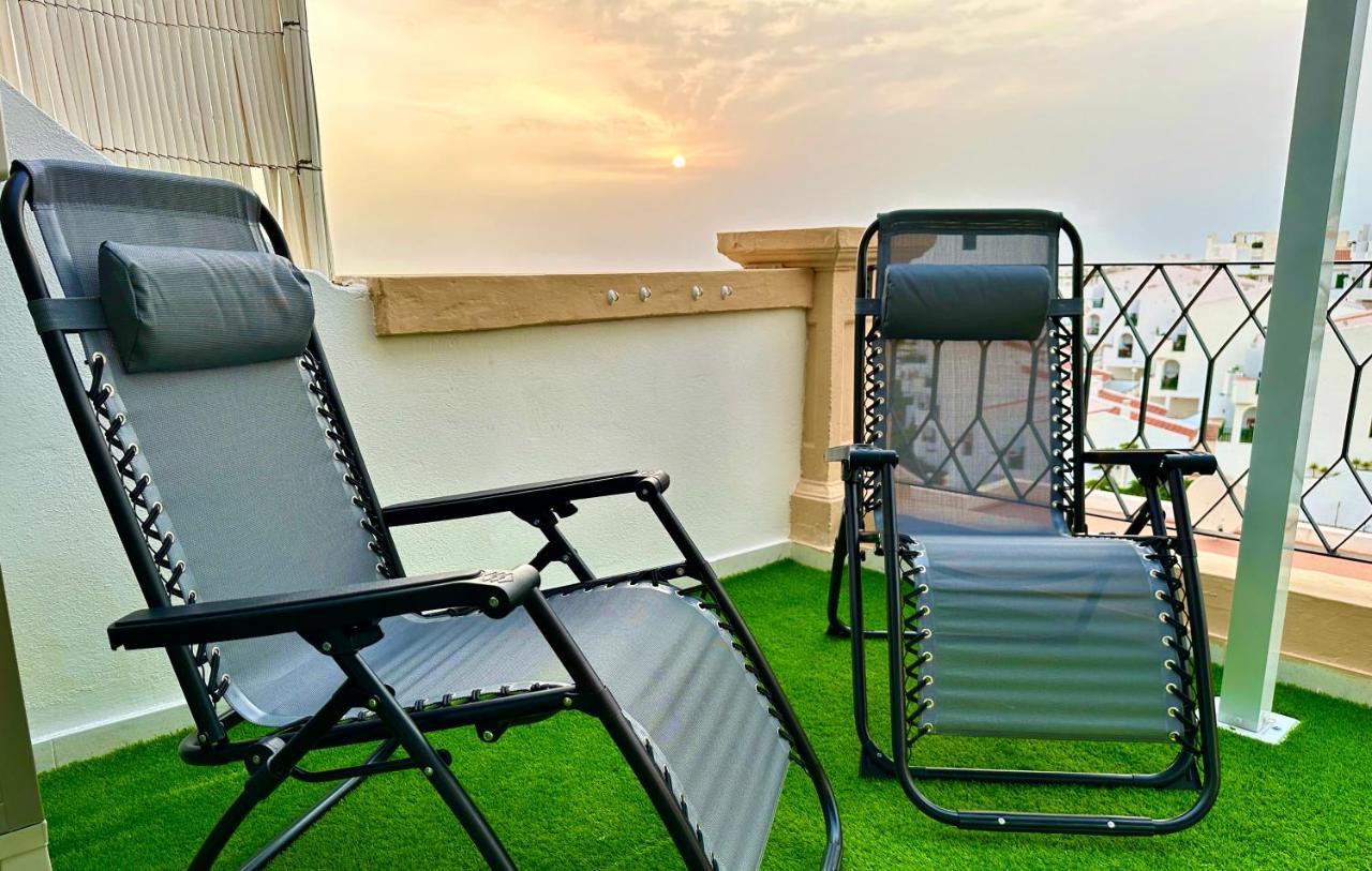 - Amazing Ocean And Teide View - Fast Wifi, Air Con Apartment *