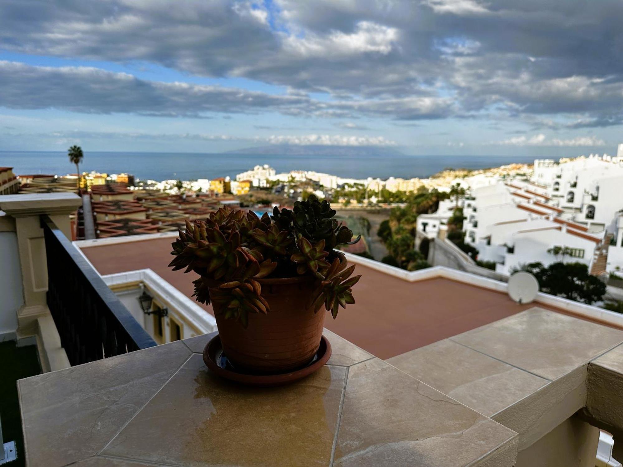 - Amazing Ocean And Teide View - Fast Wifi, Air Con Apartment *