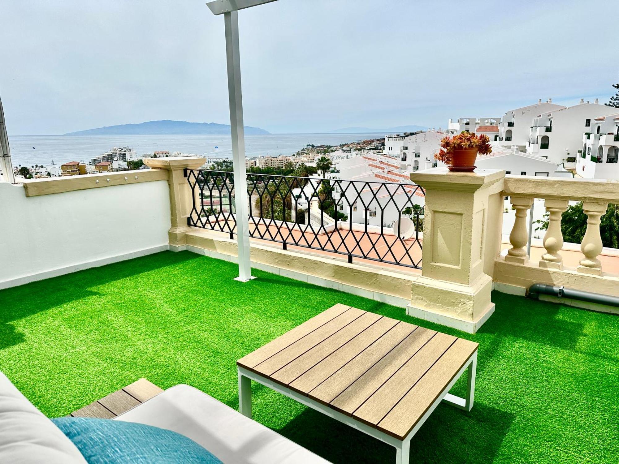 Apartment - Amazing Ocean And Teide View - Fast Wifi, Air Con Costa Adeje (Tenerife)