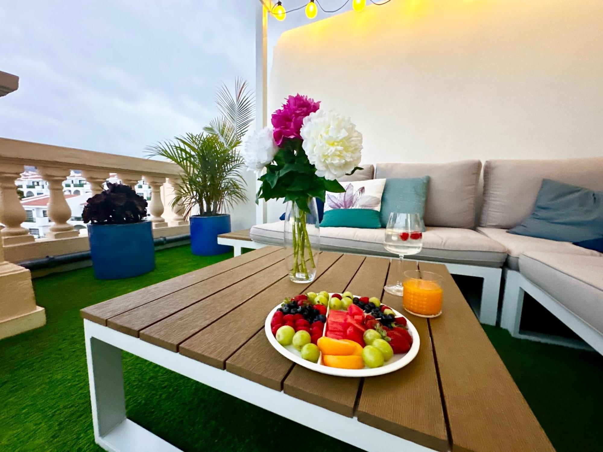 - Amazing Ocean And Teide View - Fast Wifi, Air Con