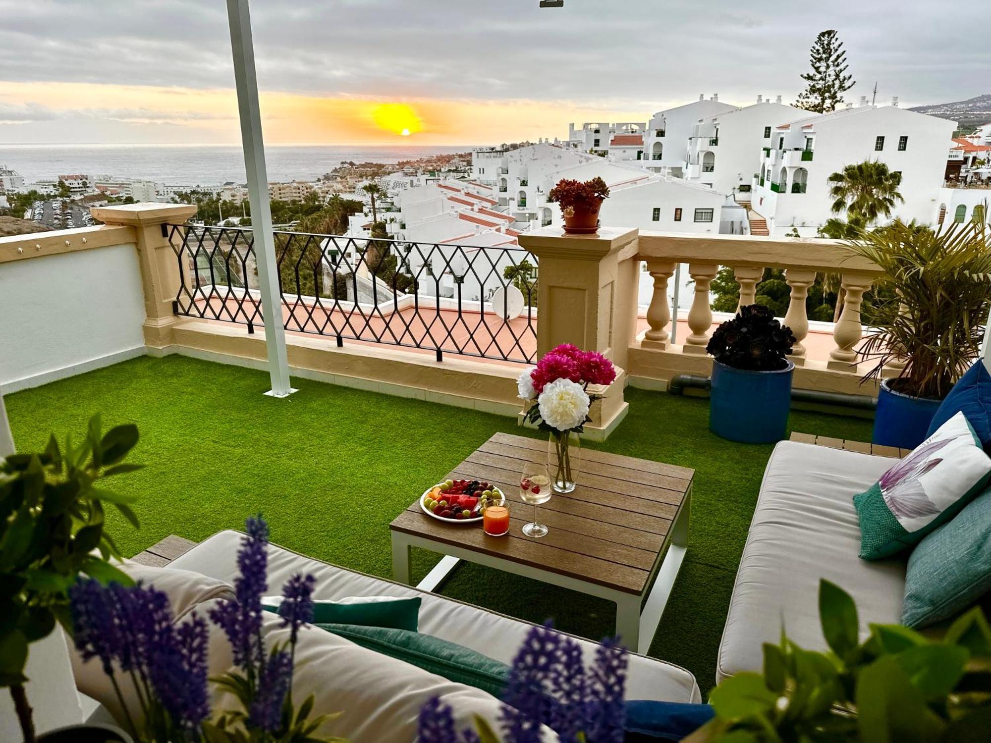 Apartment - Amazing Ocean And Teide View - Fast Wifi, Air Con *