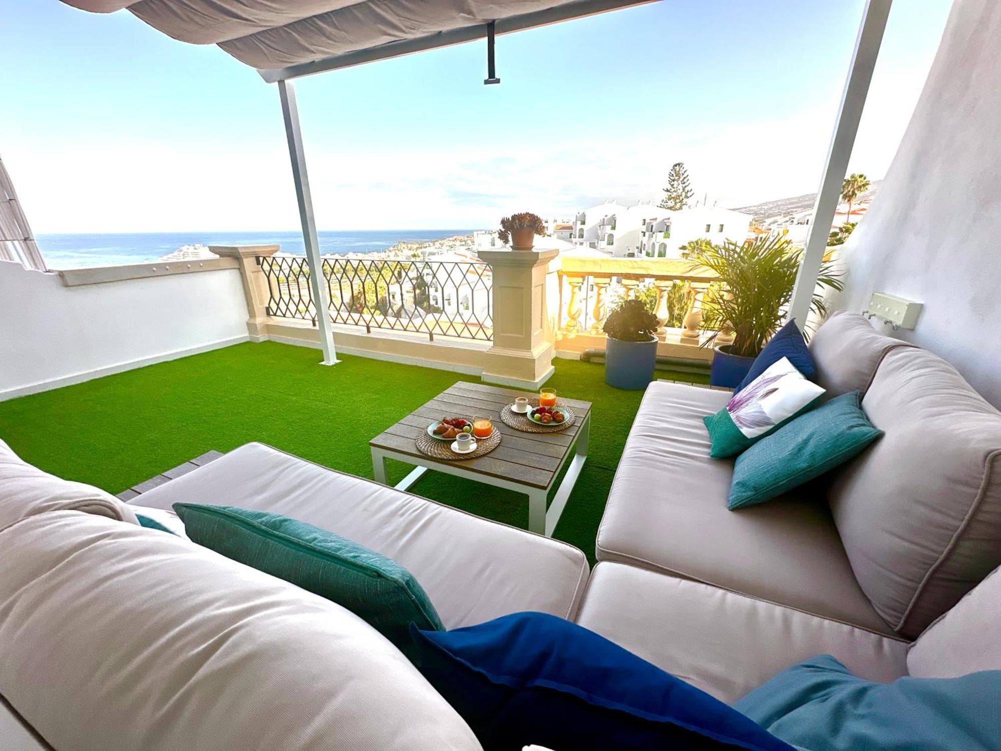 - Amazing Ocean And Teide View - Fast Wifi, Air Con Apartment Costa Adeje (Tenerife)